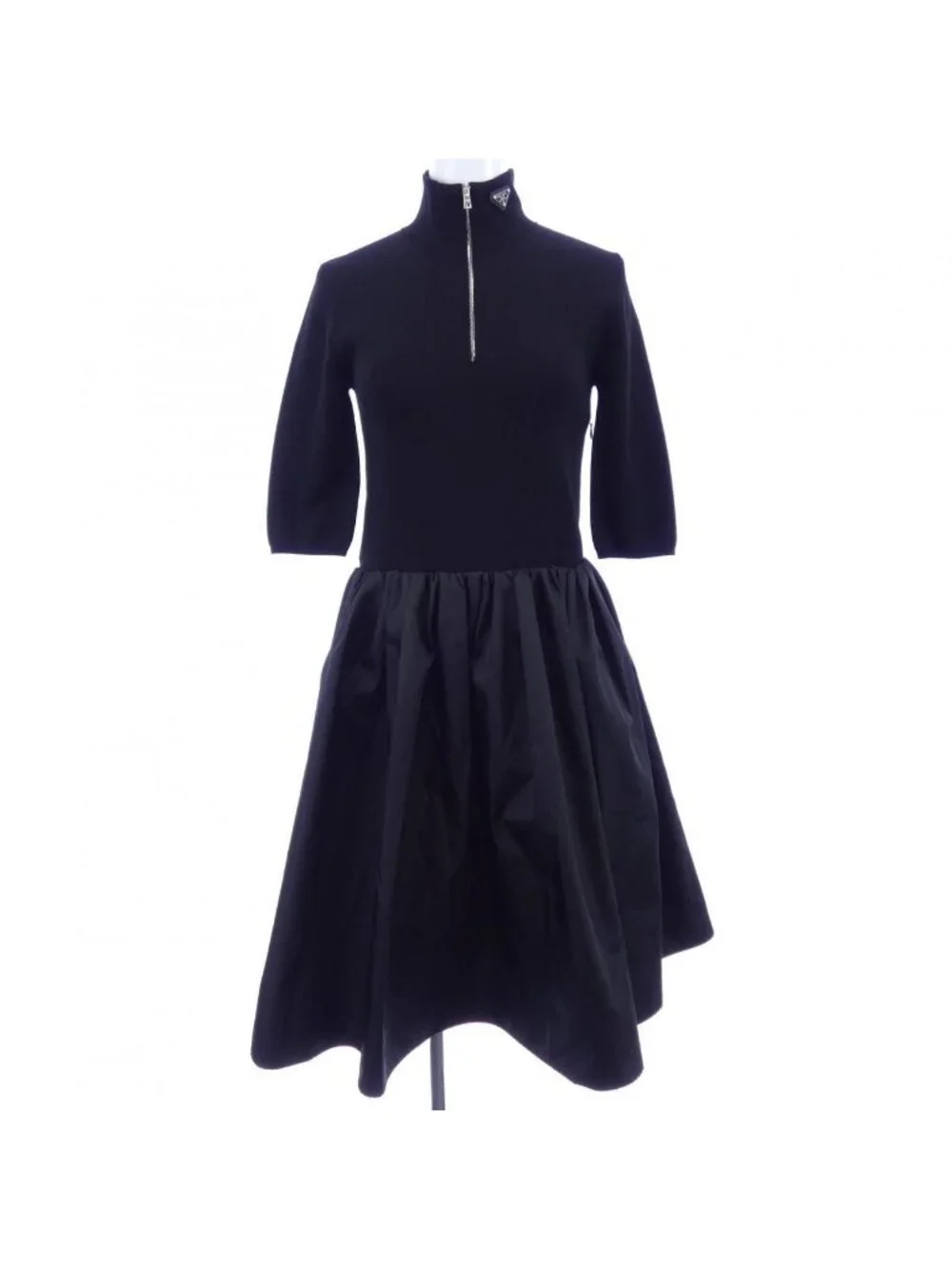 Prada Triangle Logo Dress - Picture 1 of 6